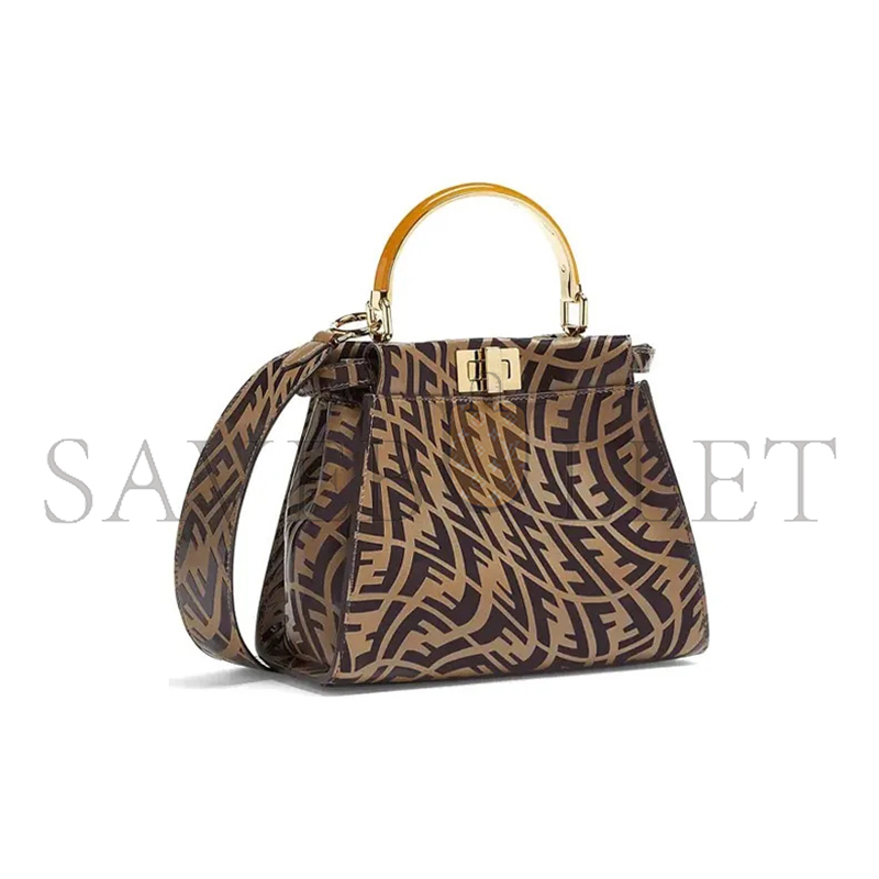 FENDI PEEKABOO ICONIC MINI BAG 8BN244AGKRF1EXS (23*18*7cm)